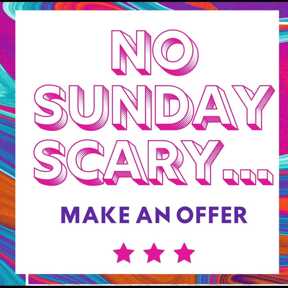 No Sunday Scary here...